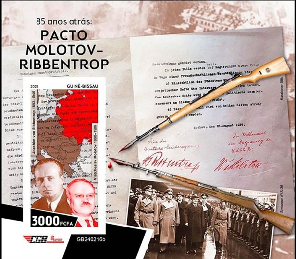 Pacte germano-sovietique BF 1