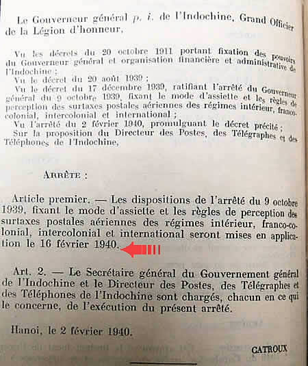 Application de nouvelles taxes aériennes