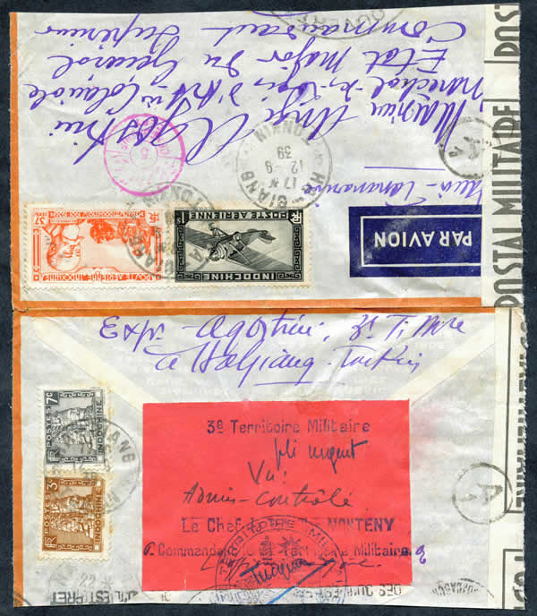 Censure 3ème Territoire Militaire