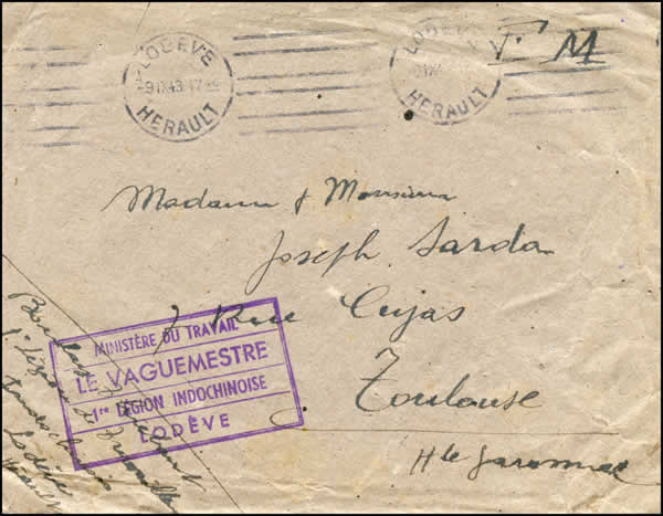 légion indochinoise