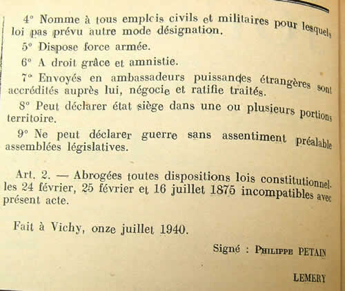 Acte constitutionnels