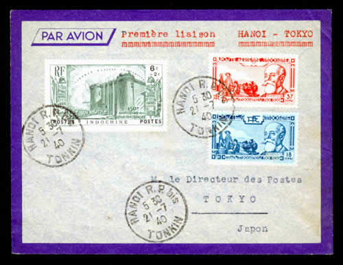 Premier Vol Hanoi-Tokyo