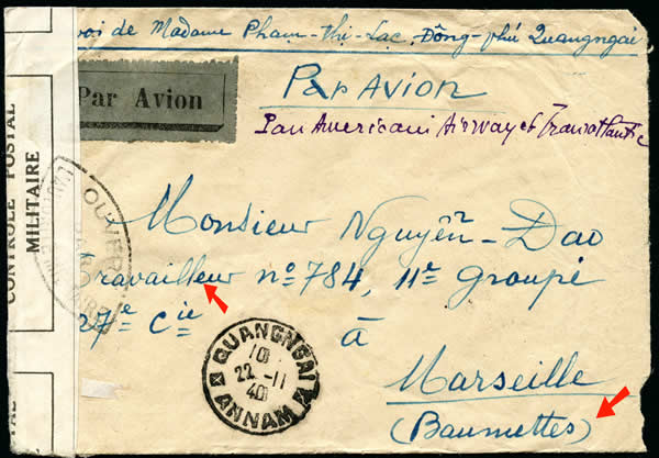 Travailleurs Indochinois