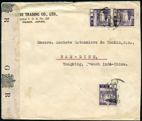 Lettre Osak Nam Dinh