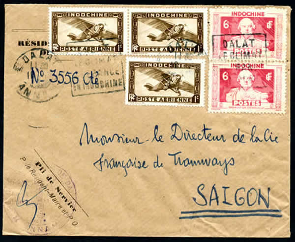 Lettre de la Mairie de Dalat