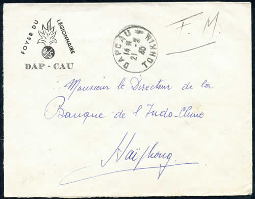 Lettre en FM de Dapcau