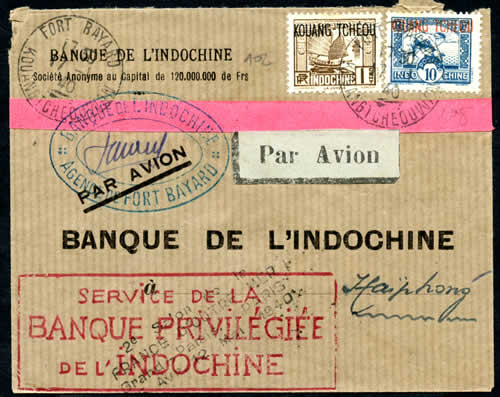 Lettre par avion 11cts