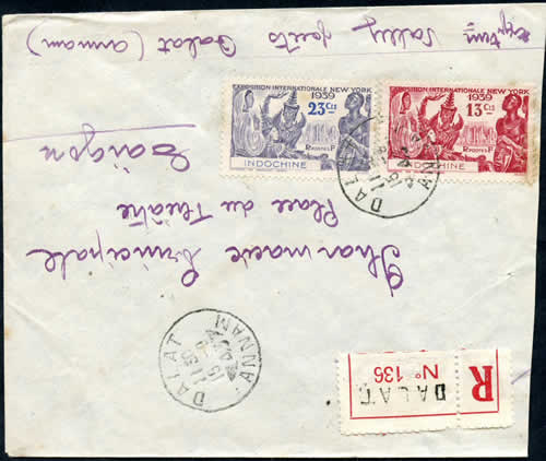 LR affranchie à 36 cts