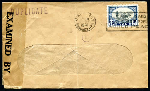 Flamme Thailand implores for World Peace