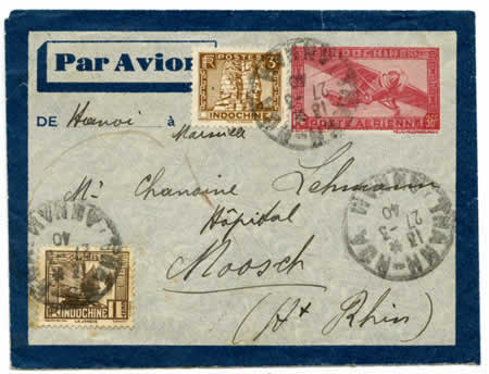 Aérogramme mars 1940