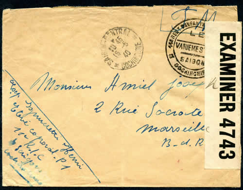 lettre FM du 11e RIC