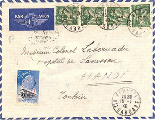 Lettre militaire moins de 5g