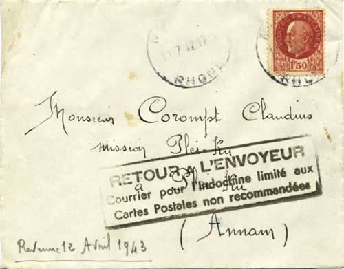 Seules les CP sont autorisées