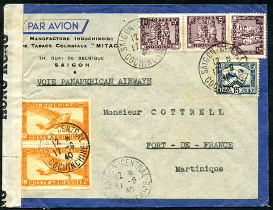 Lettre pour la martinique