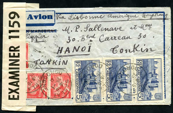 Lettre de Sarlat pour Hanoi