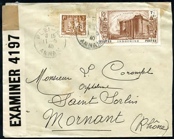 Tarif à 10 cts timbre Révolution