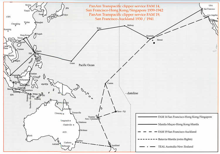 Vols transpacifiques