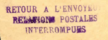 Griffe retour de Marseille