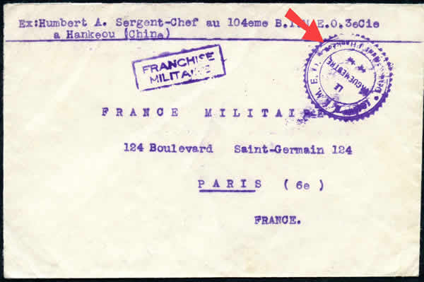 Lettre FM de Hankeou
