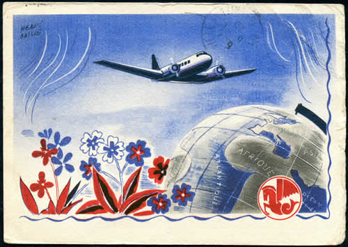 Carte spéciale Nouvel An