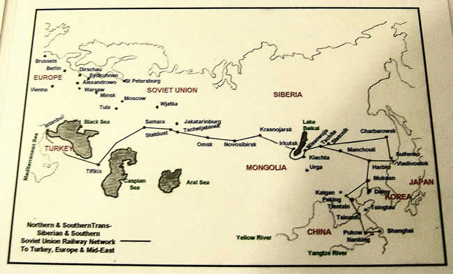 Transibérien Voie Sud