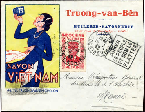 Daguin "AIMER LE PEUPLE ET NON LE FLATTER" Cholon 