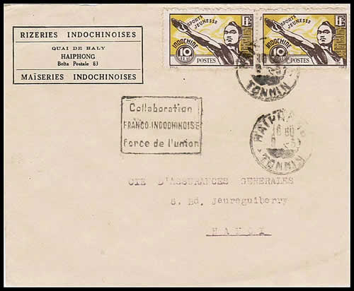 Daguin Collaboration franco-indochinaoise Haiphong