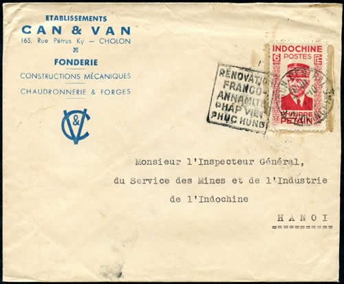 Daguin "Rénovation franco-annamite