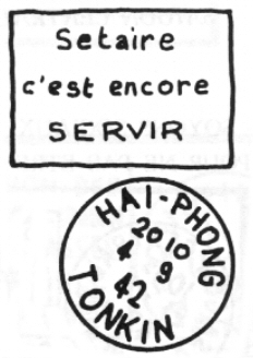 Daguin se taire c'est encore servir