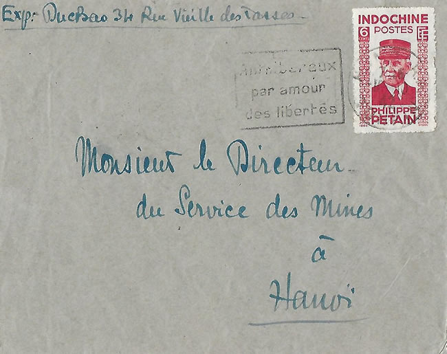 Pseudo-Daguin Indochine antilibéraux