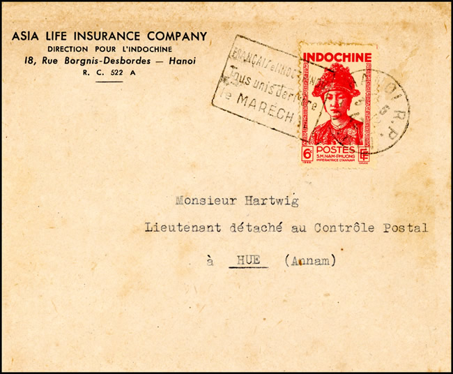 Pseudo Daguin tous unis derriere le Maréchal