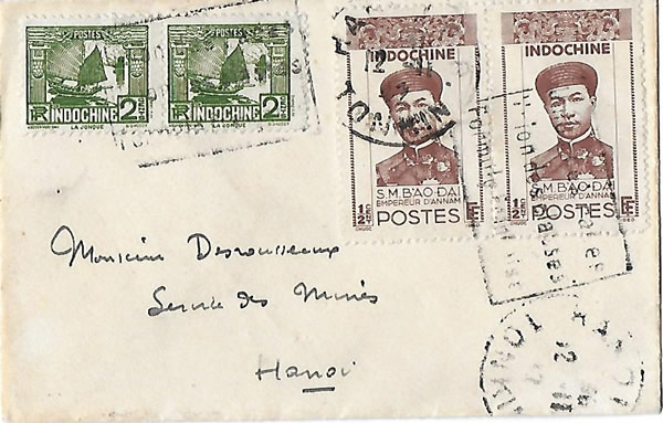 Pseudo-Daguin d'Indochine Union des races