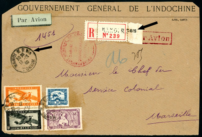 Lettre recommandée de Hanoi Bis