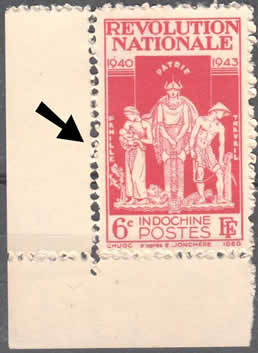 dentelure grossière