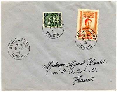 Cachet de la Foire