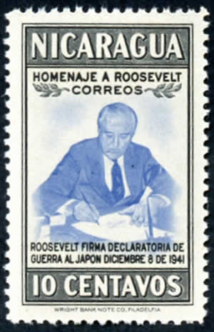 Signature déclaration de guerre