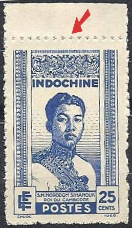 Dentelure trifoliée