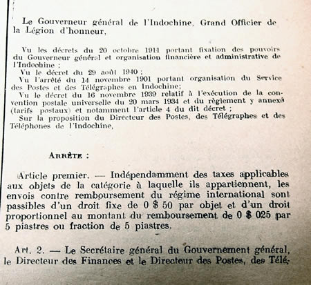 taxe contre-remboursement