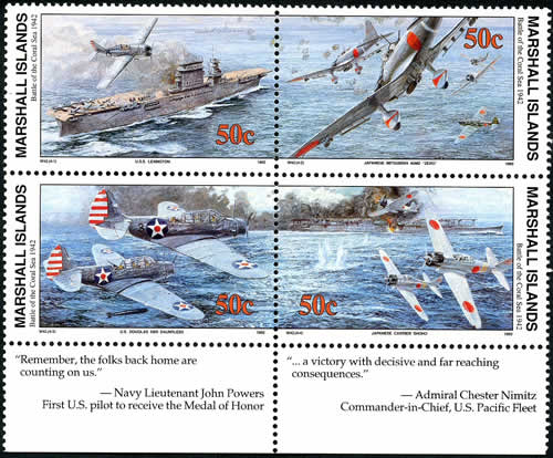 Bataille  Mer de Corail