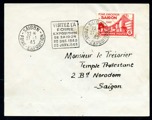 cachet de la foire 27/1/43