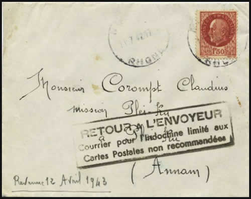 Retour à l'envoyeur après Pearl harbour