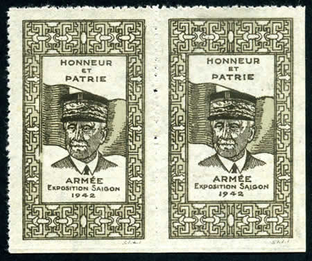 Vignettes de Propagande Pétain