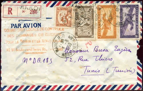 Dommages de Guerre Tonkin et Nord-Annam