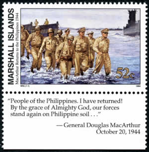 Marshall : retour aux Phillipnes