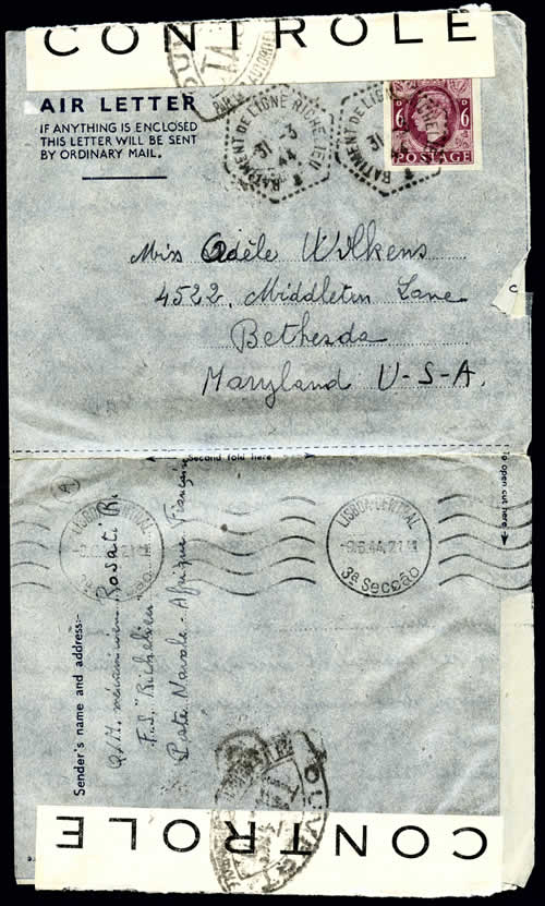 Richelieu devant Alger 1944