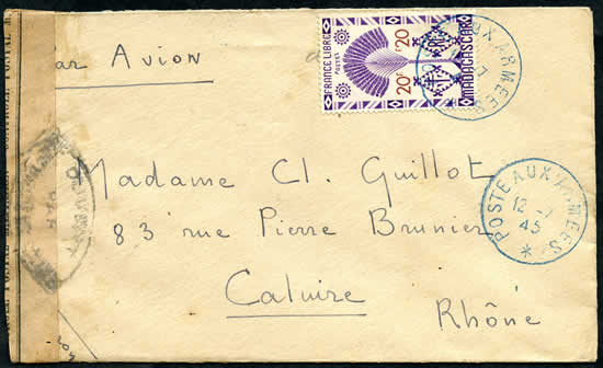 Lettre de Madagascar du BPM 181