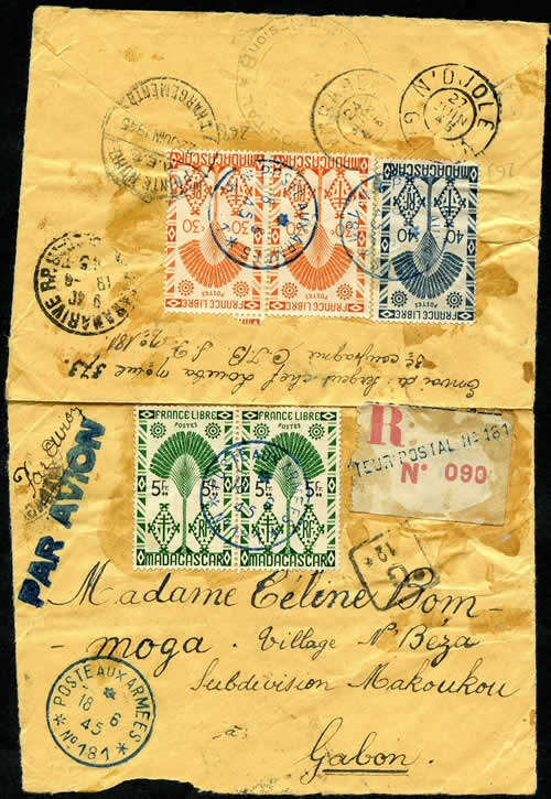 BPM 181 à Madagascar