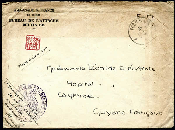 Lettre Délégué du CFLN en Chine