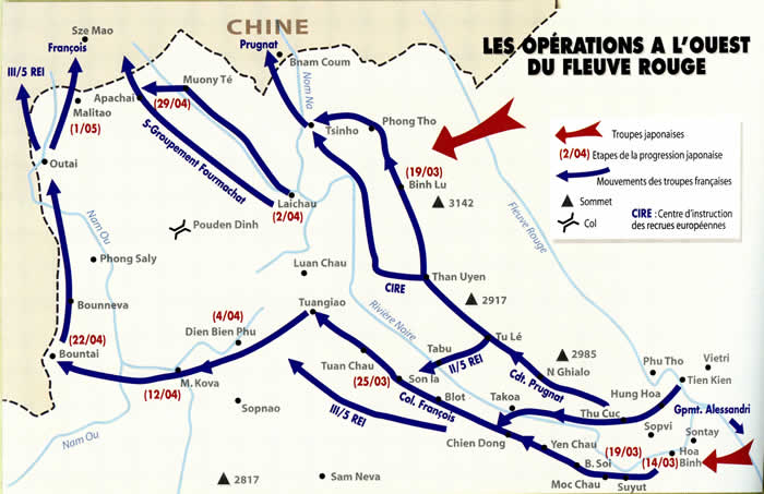 Itinéraire Alessandri