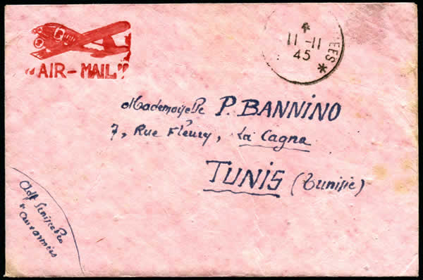 Lettre en provenance de Kunming